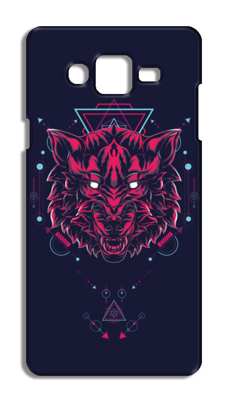 Wolf Samsung Galaxy On5 Cases