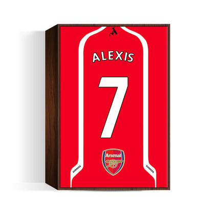 Arsenal Alexis Wall Art
