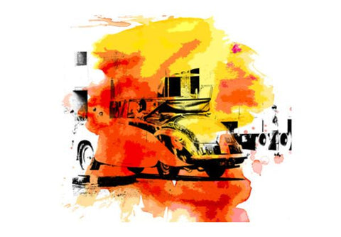 PosterGully Specials, vintage car Wall Art