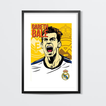 Gareth Bale Art