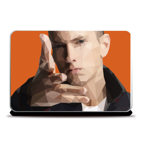 Eminem Polygon  Laptop Skins