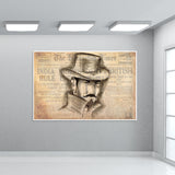 Bhagat Singh 2 Wall Art