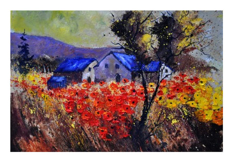 Poppies 454110 Art PosterGully Specials