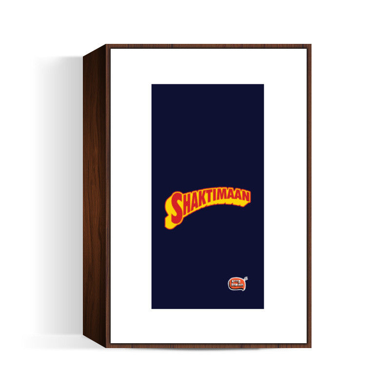 Shaktimaan  Wall Art