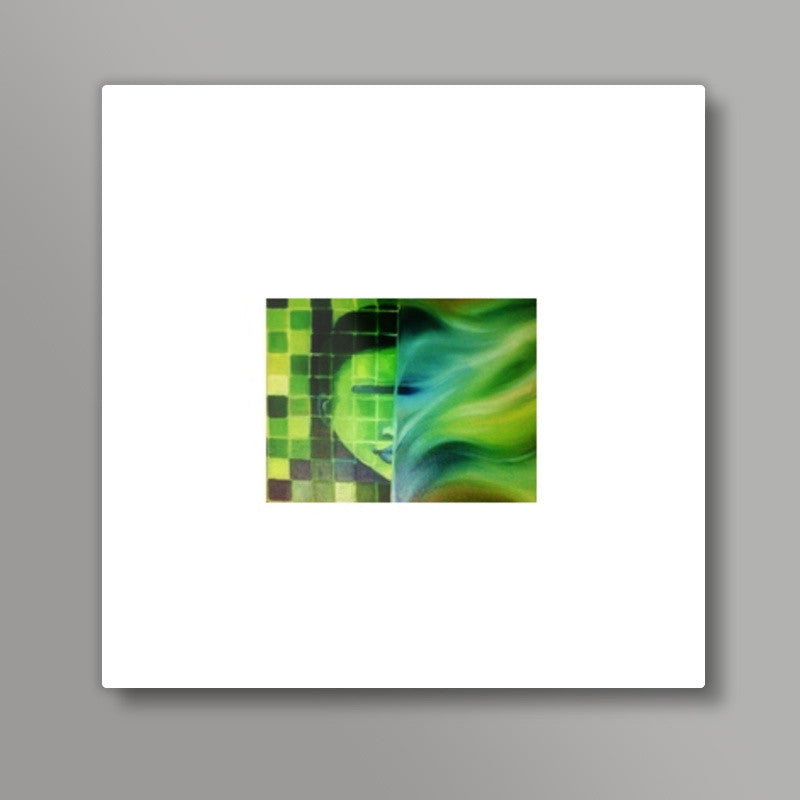 Breaking Out Square Art Prints