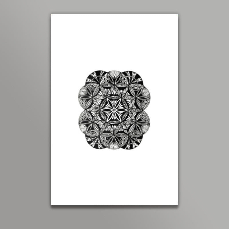 Zen-Flower of Life Wall Art