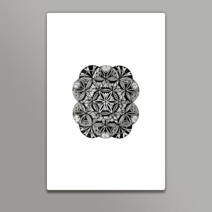 Zen-Flower of Life Wall Art