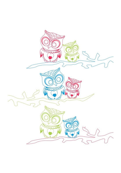 OWL W Wall Art