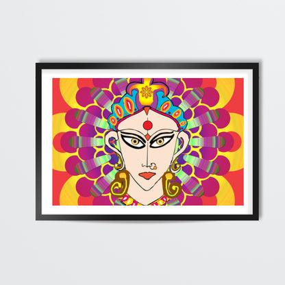 The Divine Goddess Wall Art