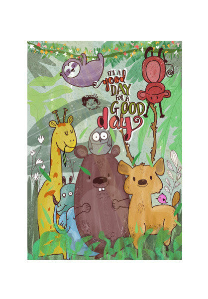 Jungle Kid Art PosterGully Specials