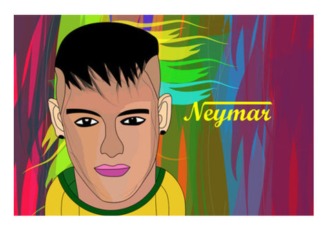 Neymar Art PosterGully Specials