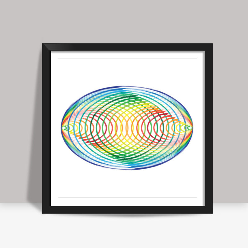 Circles 3.0 Square Art Prints