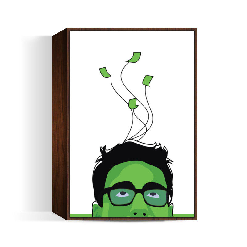 Desire for Money Wall Art