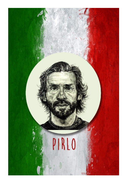 Wall Art, Andrea Pirlo Wall Art