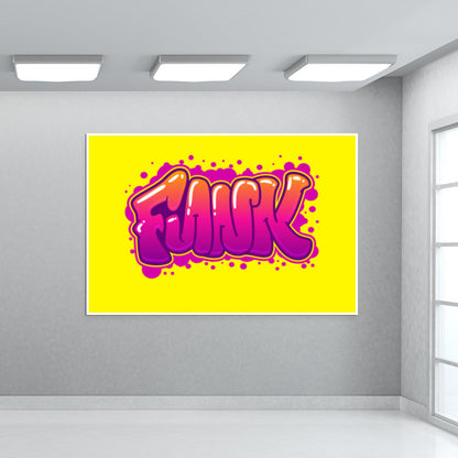 Funk Wall Art
