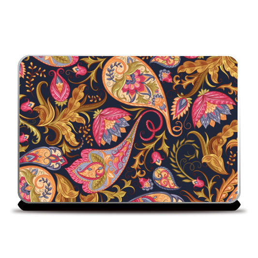 Fish Illustration Laptop Skins