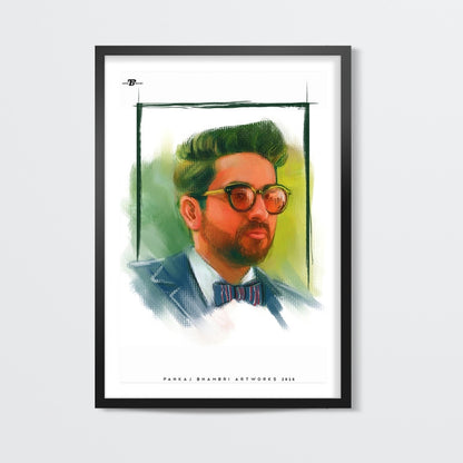 Ayushman Khurana Wall Art