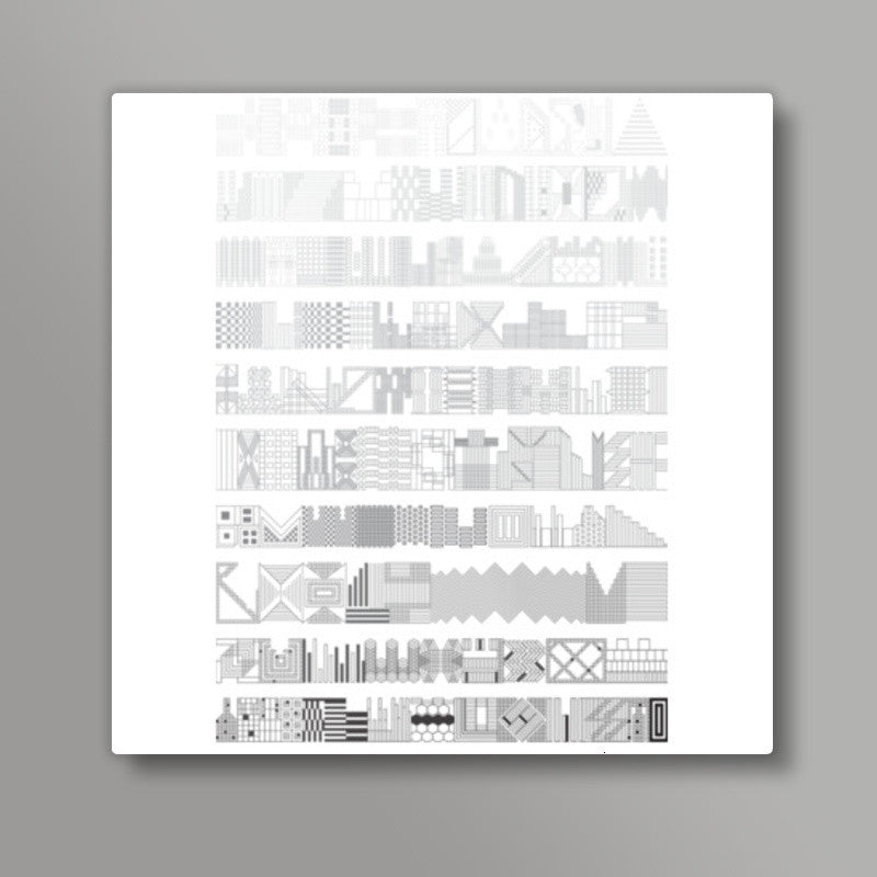 Architexture Square Art Prints