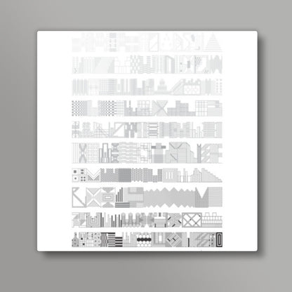 Architexture Square Art Prints
