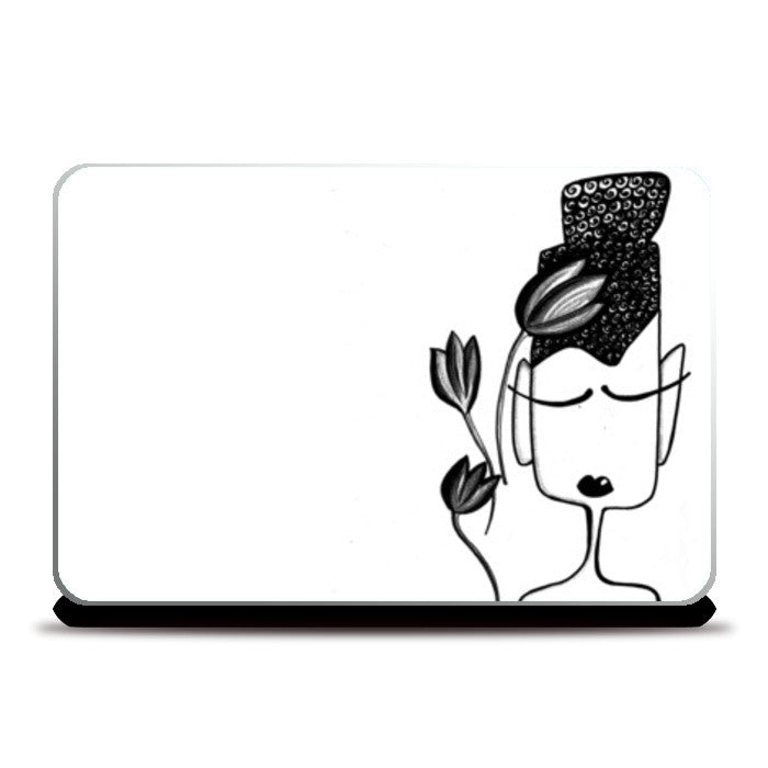 Laptop Skins, Buddha_Lotus Laptop Skins