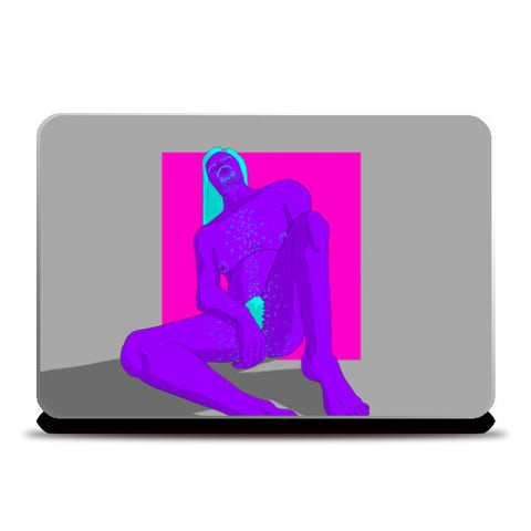 Chillass dude from the mall. Laptop Skins