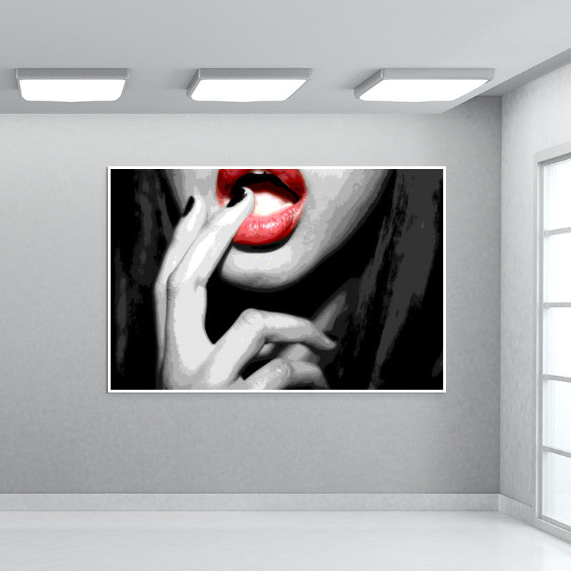 Luscious Lips Wall Art