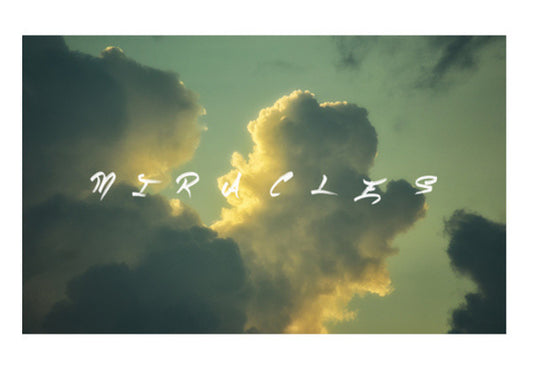Coldplay magic! Wall Art