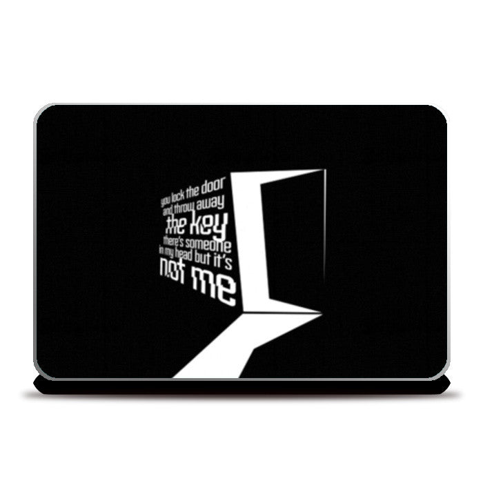 Pink Floyd - Brain Damage Laptop Skins