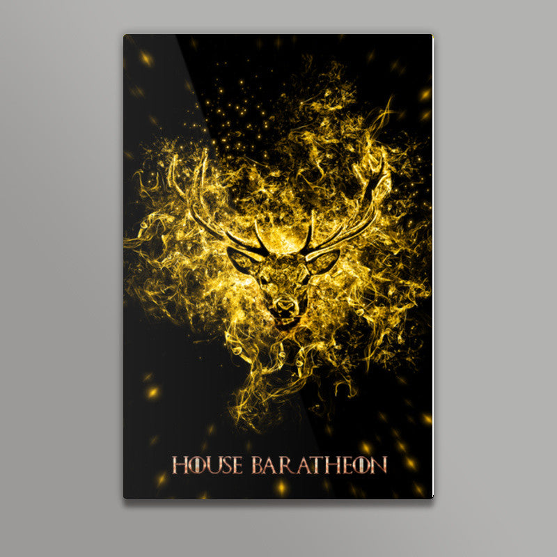 House Baratheon Wall Art