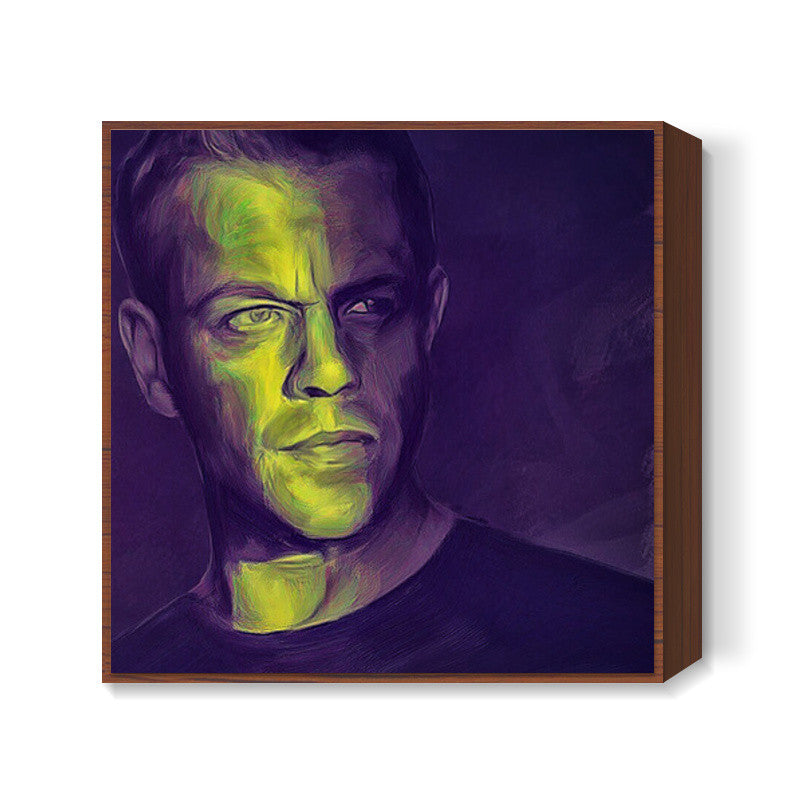 Jason Bourne Square Art Prints