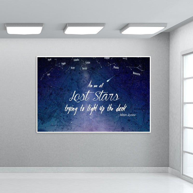 Lost Stars Wall Art