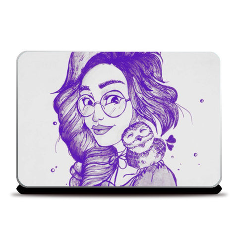 Be your own kind of beautiful (Purple) Laptop Skins