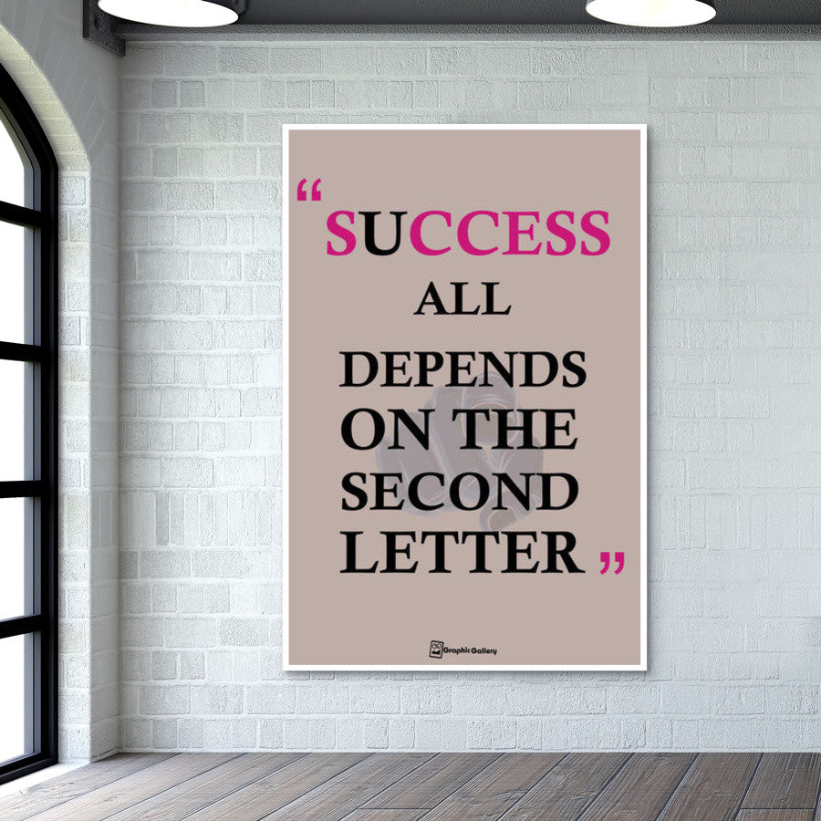 Success  Wall Art