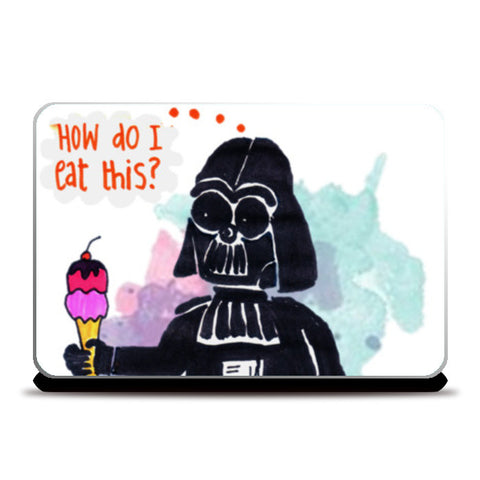 Funny Darth Vader Laptop Skins