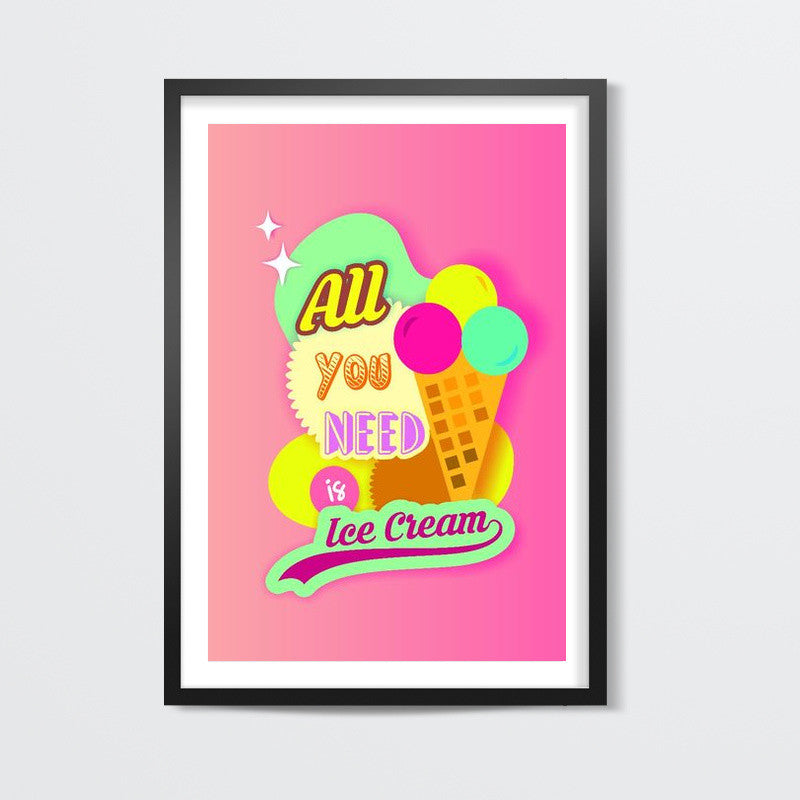 Ice Cream poster