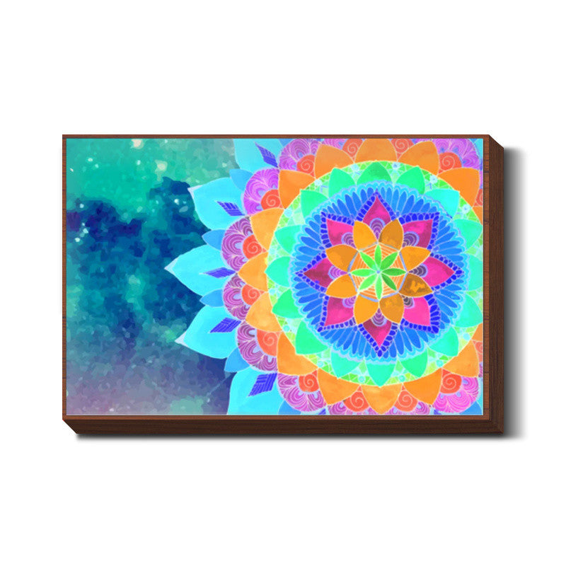 neon noon Wall Art