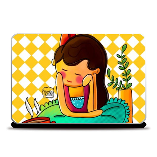 Weekend Mood Laptop Skins