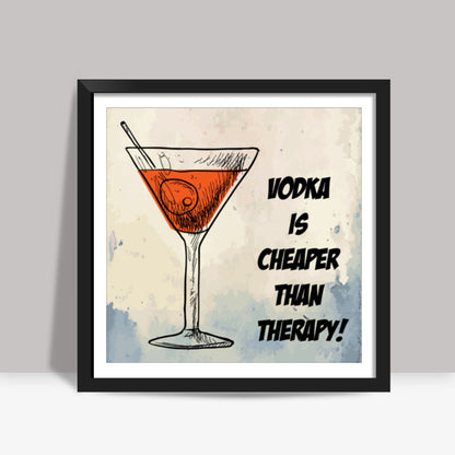 Bar Quote series Square Art Prints