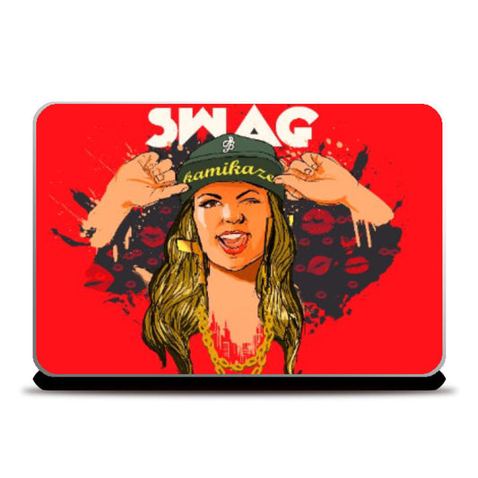 Laptop Skins, Swager Laptop Skin | Pankaj Bhambri, - PosterGully