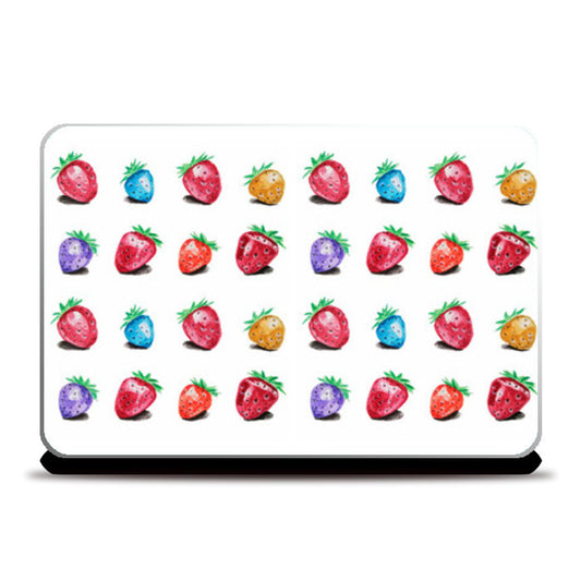 Laptop Skins, Strawberries Laptop Skins