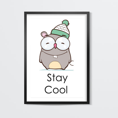 Stay Cool Wall Art