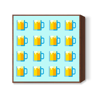 Beer  Square Art Prints