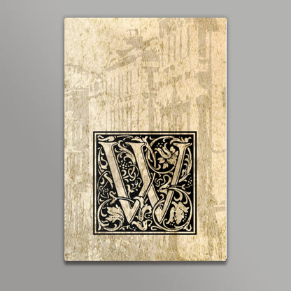Ornate W Wall Art