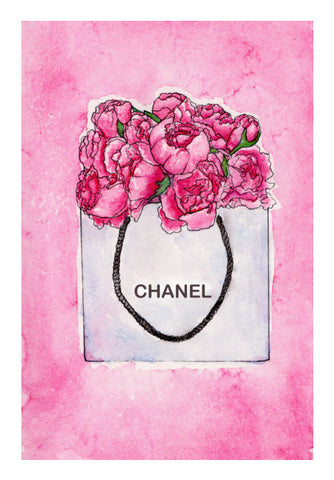 Chanel Hand Bag Wall Art