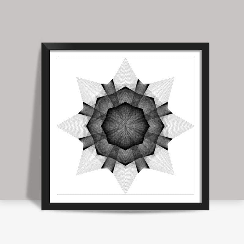 Webbed Square Art Prints