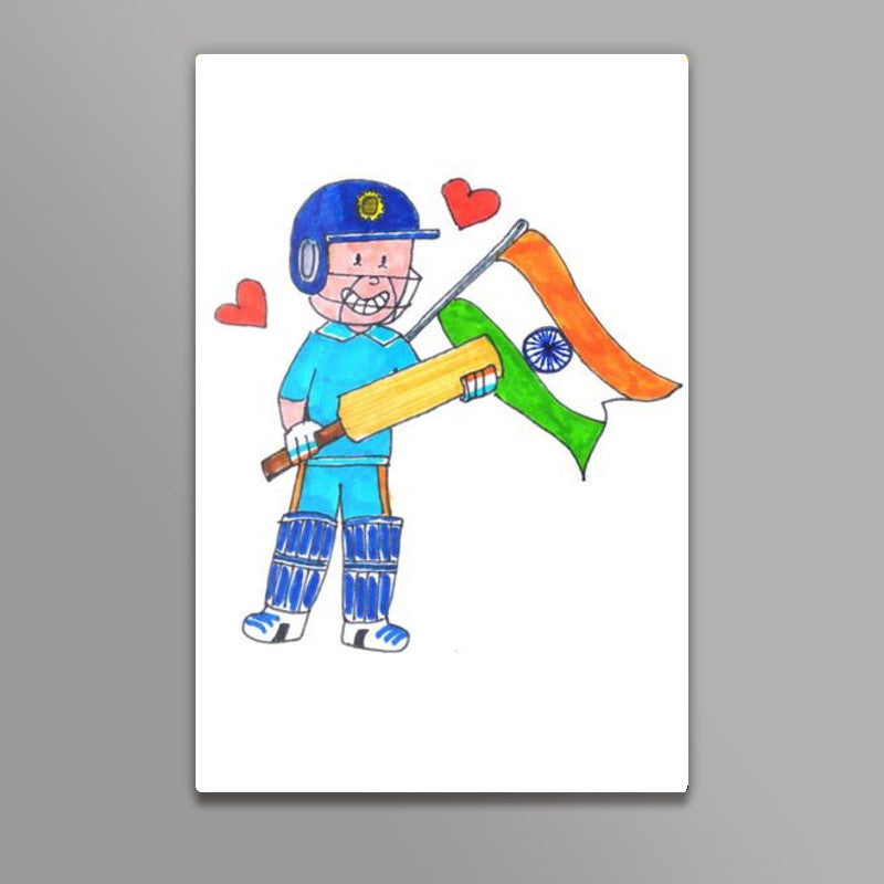 Cricket  Wall Art