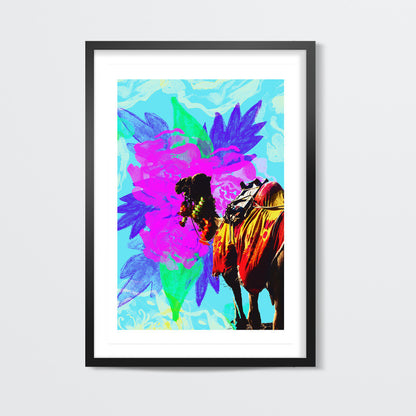 Indie Camel | Pop Art Wall Art