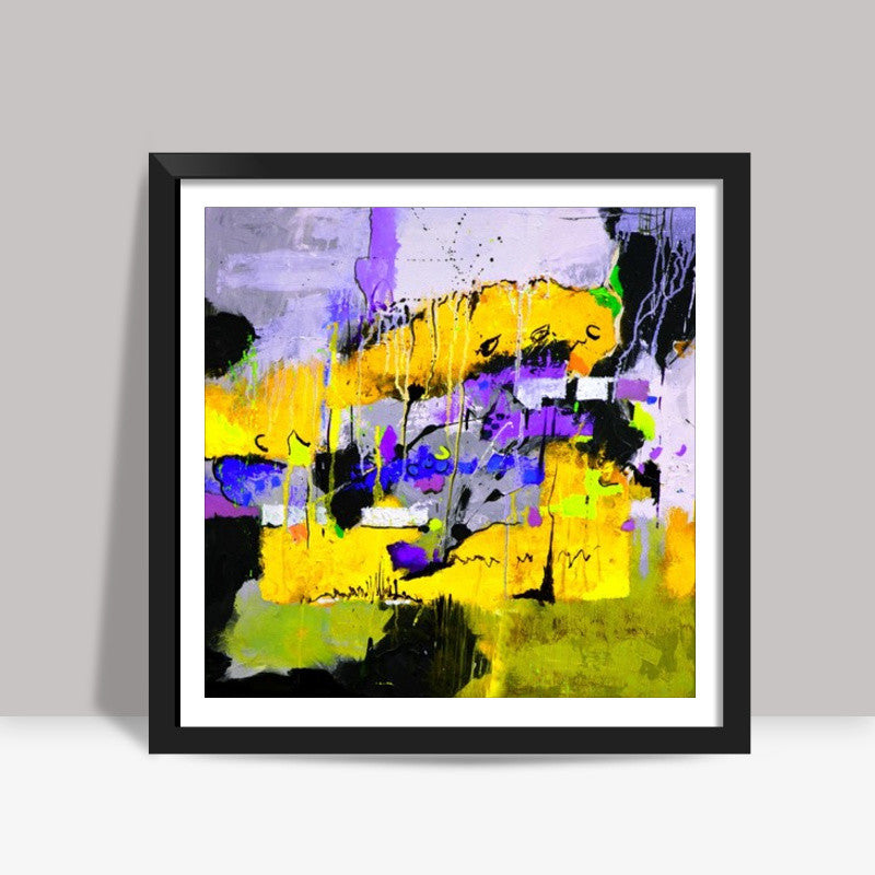 abstract 66711012 Square Art Prints