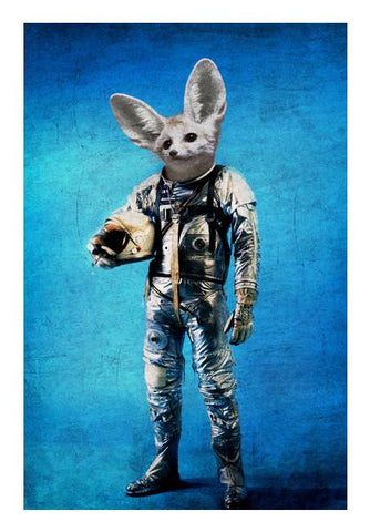 PosterGully Specials, fennec the captain Wall Art