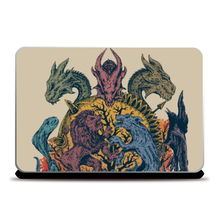 Laptop Skins, Game of Thrones Laptop Skin | Monisha Miriam, - PosterGully